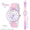 Sanrio Sanrio Kuromi Kunststoffgehäuse Uhr Lila J-AXIS CR2C0007-KU Damen