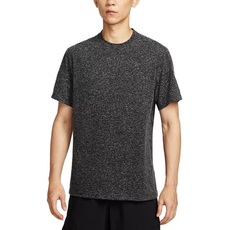 

Nike Футболка с коротким рукавом и логотипом, с круглым вырезом, мужская, топы, черная, HV0436-010 XL