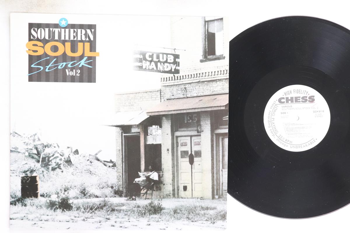 

LP Record VARIOUS - Southern Soul Stock Vol. 2 GCH8118 CHESS 1988 Italy Soul/Funk Used