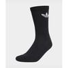 adidas Trefoil Crew Sock Cushion 1 Pair - Black KE1341 6136351