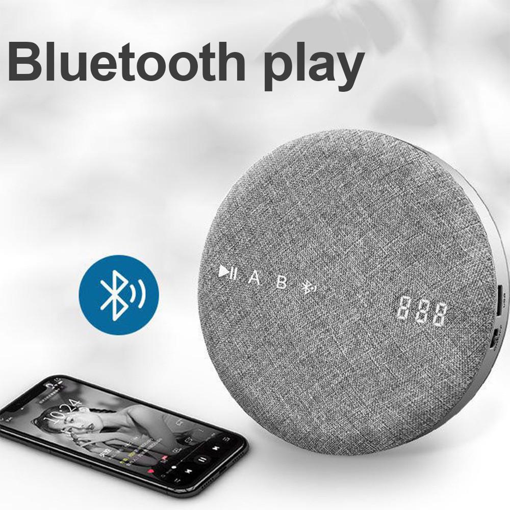 Portable Bluetooth Music Player Small Multi-Functional DVD/CD Player Rechargeable Audio Player