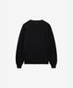 Ziosongzio Semblance Whole Garment Collarless Cardigan Black Zi2Kt801Bk