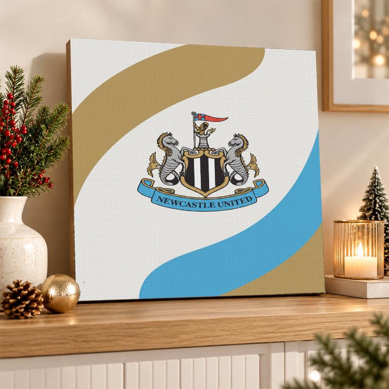 Newcastle United Football Diamond Painting Kit 5D Full Drill DIY Diamond Mosaic Wall Art Home Decor