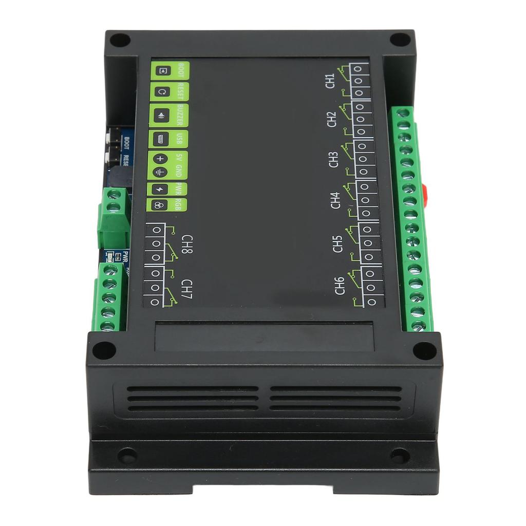 8-kanałowy moduł przekaźnikowy izolacja zasilania izolacja transoptorowa izolacja port USB pin BOOT moduł przekaźnikowy Pico