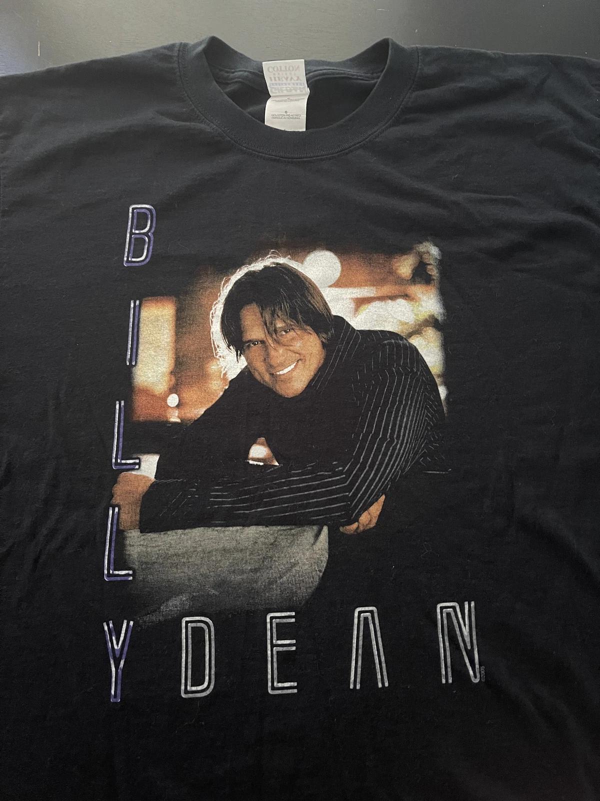 Billy Dean Let Them Be Little 2005 Country Music T-Shirt, Black, Size: Large 4XL
