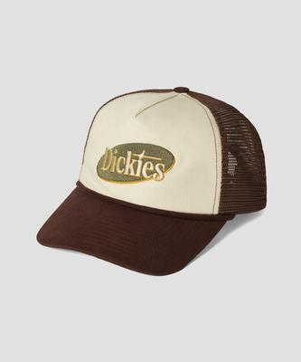 Dickies Seinfeld Trucker Cap Brown