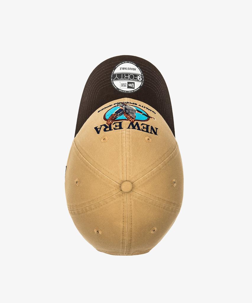 New Era 940Unst Outdoor Graphic Bro Choco