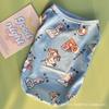 Spring, Summer and Autumn New Dog Vest Small and Medium Dog Teddy VIP Pet Clothing Factory