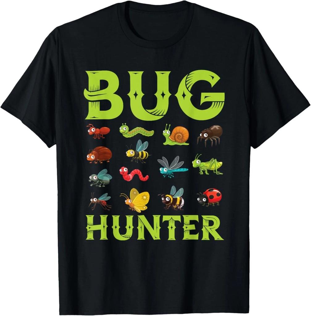 Bug Lover Insects Entomologist Boys Girls Biologist Tee Gift Unisex T-Shirt