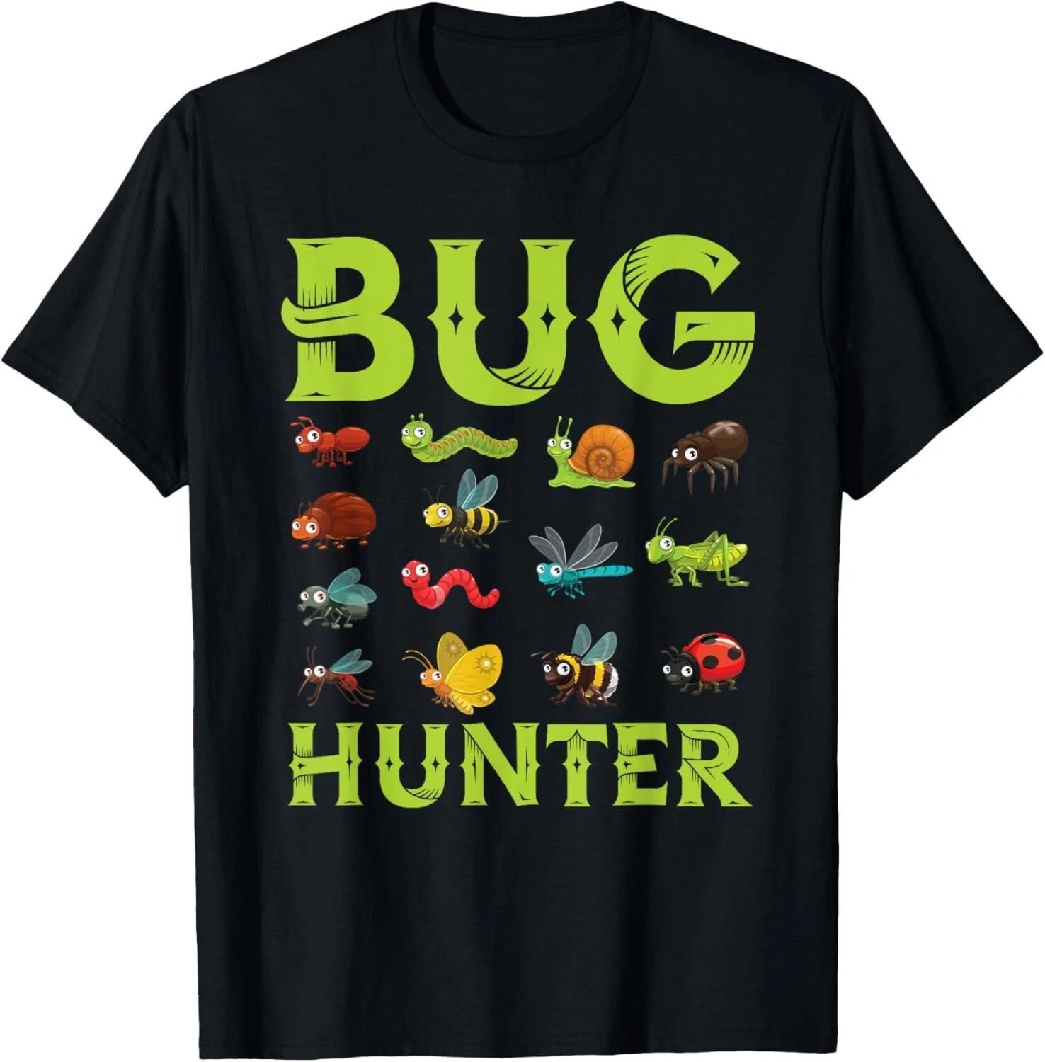 

Bug Lover Insects Entomologist Boys Girls Biologist Tee Gift Unisex T-Shirt S