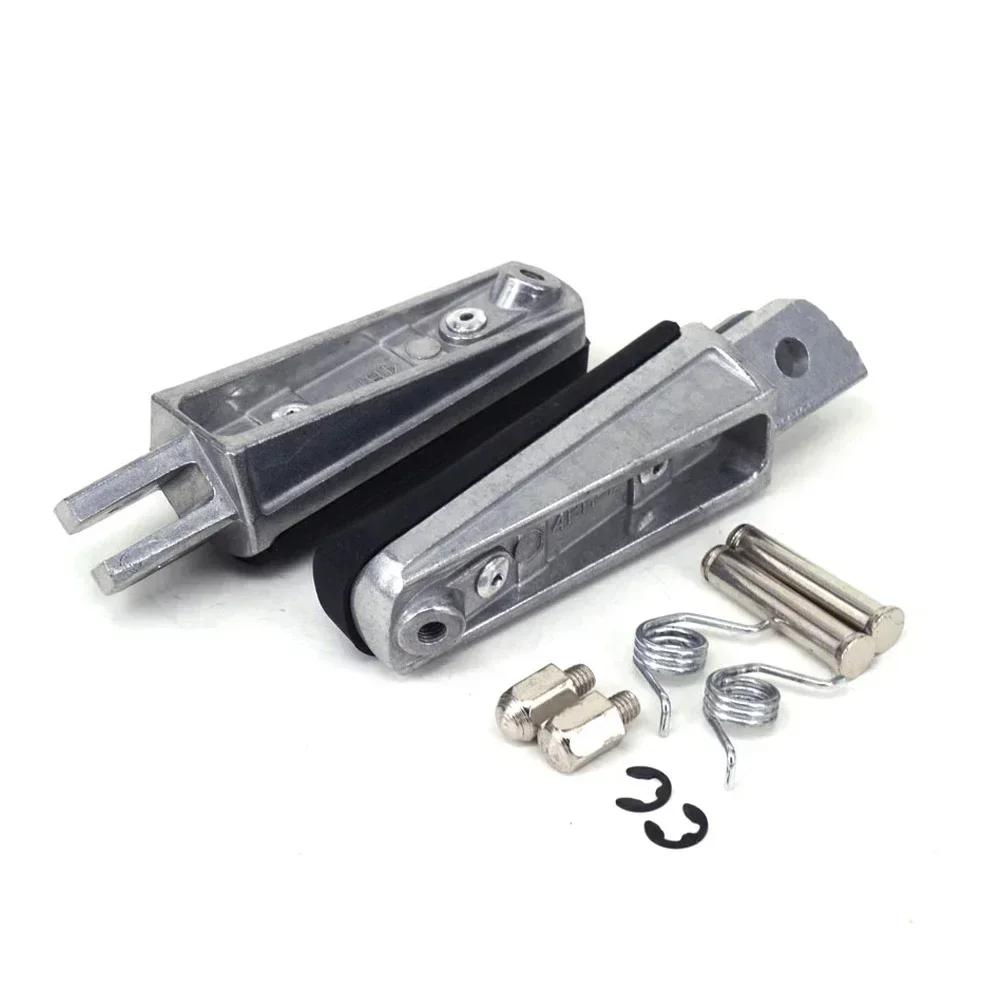 Foot Rest Footrest Footboards Front Pedal Rear Pedal for Yamaha YZF 1000 FJR1300 FZ1 FZ6 FZ6R FZR600 FZS600 XJ600 TDM 900 MT03