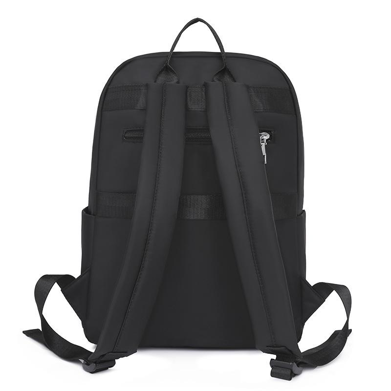 Schoolbag1011 New Casual Oxford Cloth Backpack Women's Fashion Simple Large Capacity Computer Backpack Student School Bag Wholesale