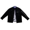 Li Ning X Kong Shan Ji Collaboration Sports Basketball Series Embroidered Knitted Sports Jacket Men Jacket Black AFDR439-1
