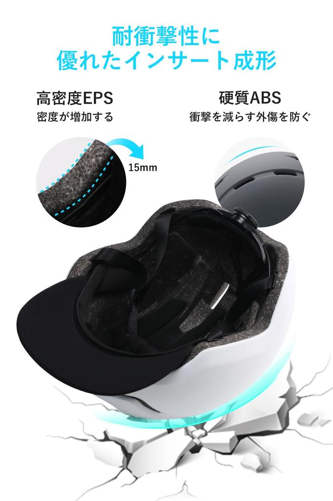 SG Certified Bicycle Helmet for UV Compliant with Road Traffic Removable Impact Fits Japanese Head L for Road Bikes and Cycling Adults, Protection,