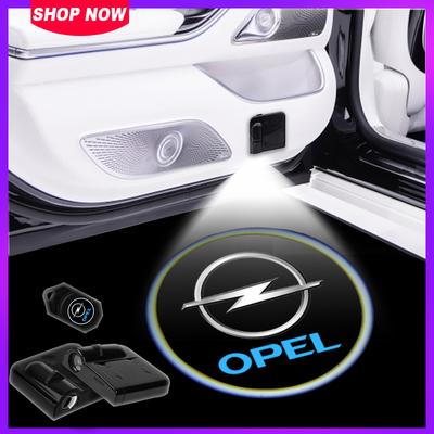 Car Door Projector LED Shadow Lights Lamp Car Accessories For Astra J Insignia Astra G Corsa Zafira B Mokka Vivaro Meriva