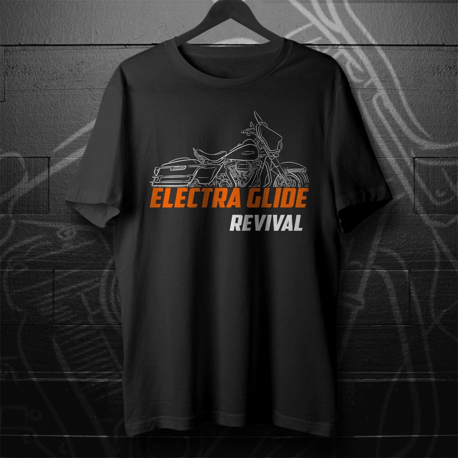 

For Harley-Davidson Electra Glide Revival FLH 2021 fans - Motorcycle T shirt M