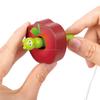Montessori Children's Fine Motor Training Greedy Insects Fruit Threading Bead Beads Baby Puzzle Early Education Toys
