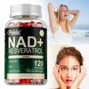 Regenerator Celular NAD+ cu Extract de Resveratrol, Ribozidă de Nicotinamidă și Trans-Resveratrol pentru Sănătate pe Termen Lung, Energie și Vitalitate