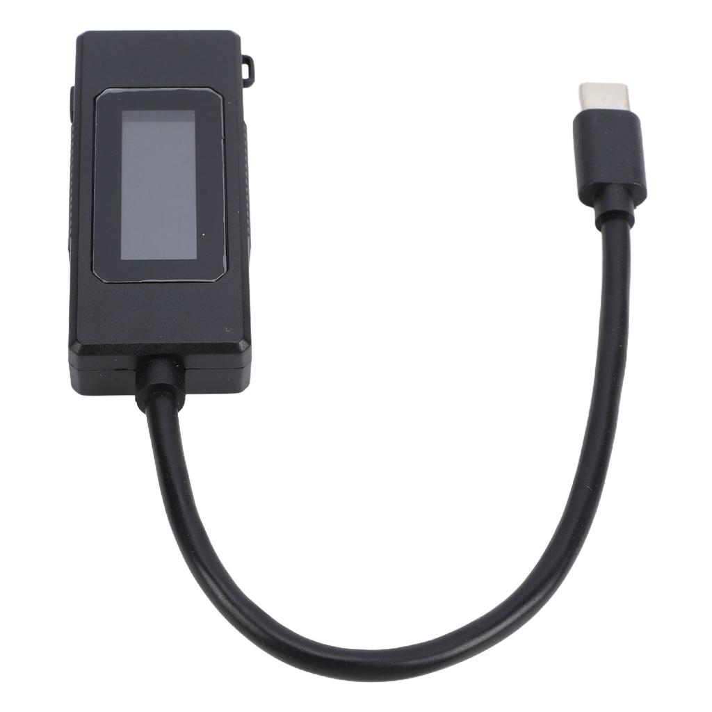 USB C Tester Multi Functional Color Screen Type C Voltage Current Power Capacity Meter