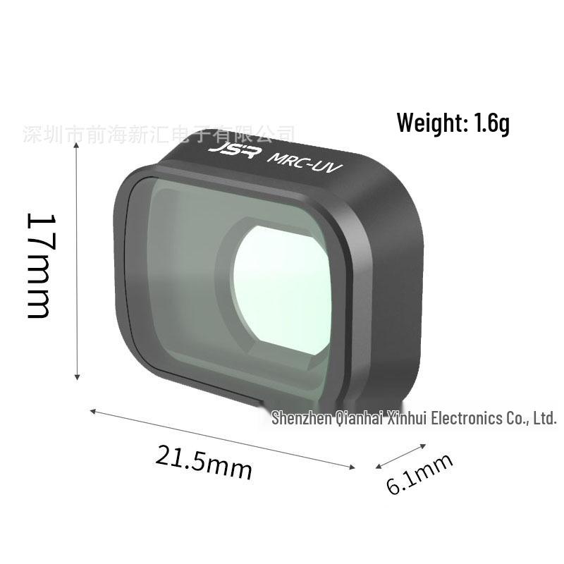 DJI Mini 3 Pro Drone Camera Accessories: UV Filter, Polarizing Filter, ND Neutral Density Filter