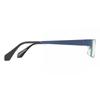 Full Rim Rectangle Blue Smartbuy Collection Trinity Asian Fit M387f Fashion Unisex Eyeglasses