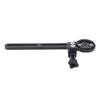 Bike Computer Mount 165mm Aluminum Alloy Front Handlebar Cycling Computer Bracket Holder with Camera