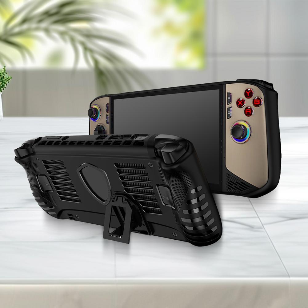 Handheld Game Console Case for MSI Claw 8 AI+ 2025 TPU with Kickstand Host Shell Shockproof Soft Case Cover Anti-Scratch