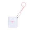 Ins Korean Version Bow Photo Album Student Id Card Storage Book Cute Star Chasing Small Card Display Mini Pendant Book