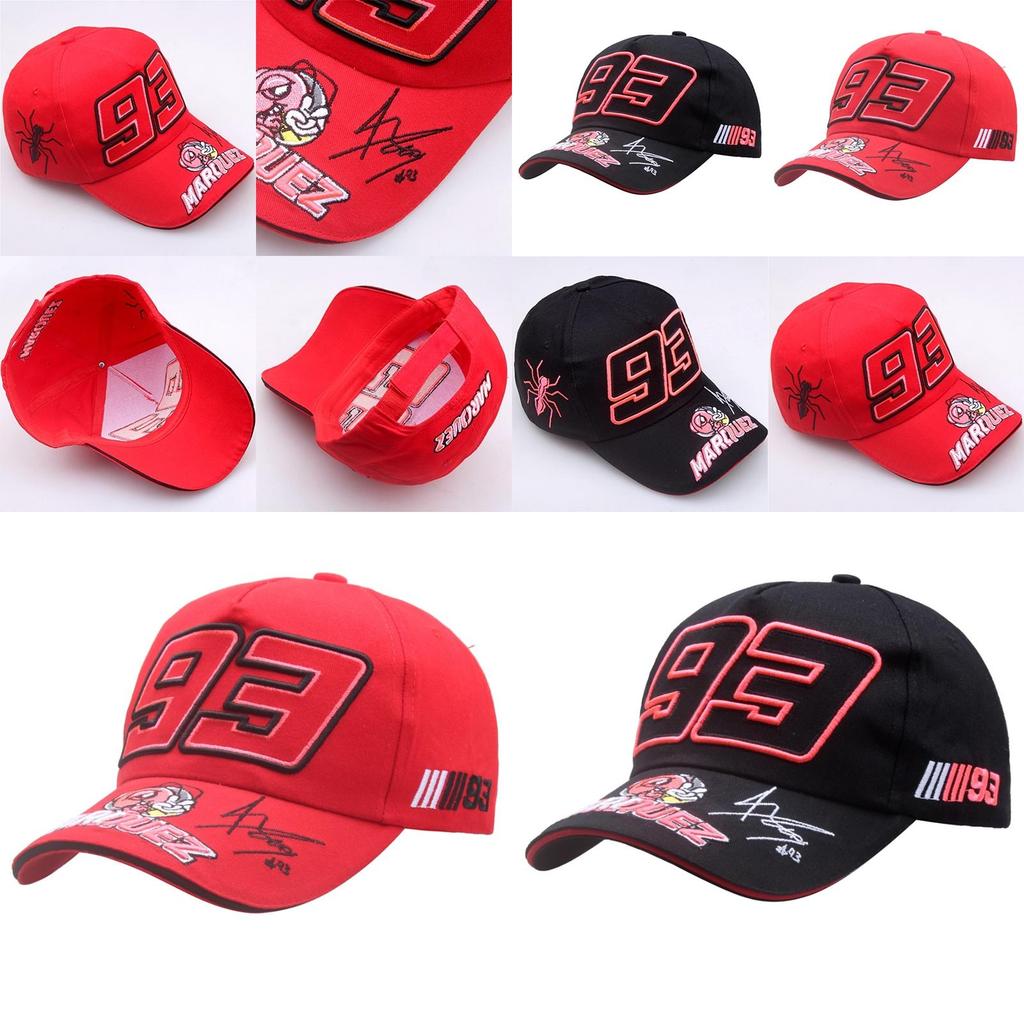 Moto Gp Embroidered Baseball Cap For Outdoor Sports And Fashion Accessories