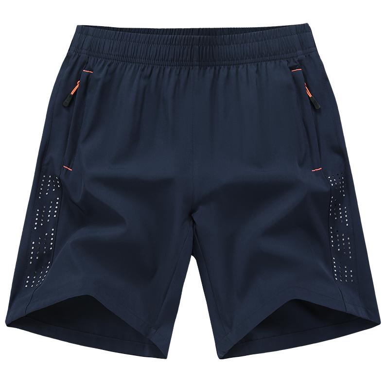 Men's Cropped Shorts, Quick Drying Pants, Casual Pants, Sports Pants, Ice Silk Pants, Men's Running Pants, Beach Pants, Fitness Pants Men's