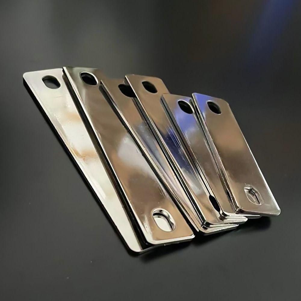 Bus Bars Connector Red Copper Nickel Plate Pitch Row 35/34/45/50/56/72/80/85mm Lifepo4 Cell Lithium Battery Busbar
