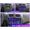 Android Carplay Car Radio For Lada Granta FL 2018-2024 Multimedia Player Head Unit Stereo GPS Navigation BT WIFI 4+64GB