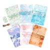 30 Pcs Water Texture Vintage Material Paper Decorative Diary Album Scrapbooking Handmade Scrapbooking Background Paper