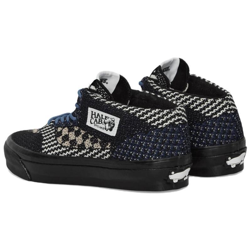 Vans Otw Half Cab Reissue 33 'Black Engineered Knit' Sneakers VN000D23D6Q1