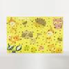 60 Pezzi/Scatola Puzzle in Legno Cartoni Animati per Bambini Puzzle Animali Zodiaco Cinese Giocattoli Educativi per l'Apprendimento Precoce con Scatola di Ferro