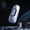 Automatic Male Masturbator Telescopic Vibrating Sounding Deep Throat Sucking Blowjob Masturbation Vagina Aircraft Cup Adult