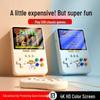 2024 Retro Handheld Tetris Console for Kids: Classic Nostalgic Design with Small Controller