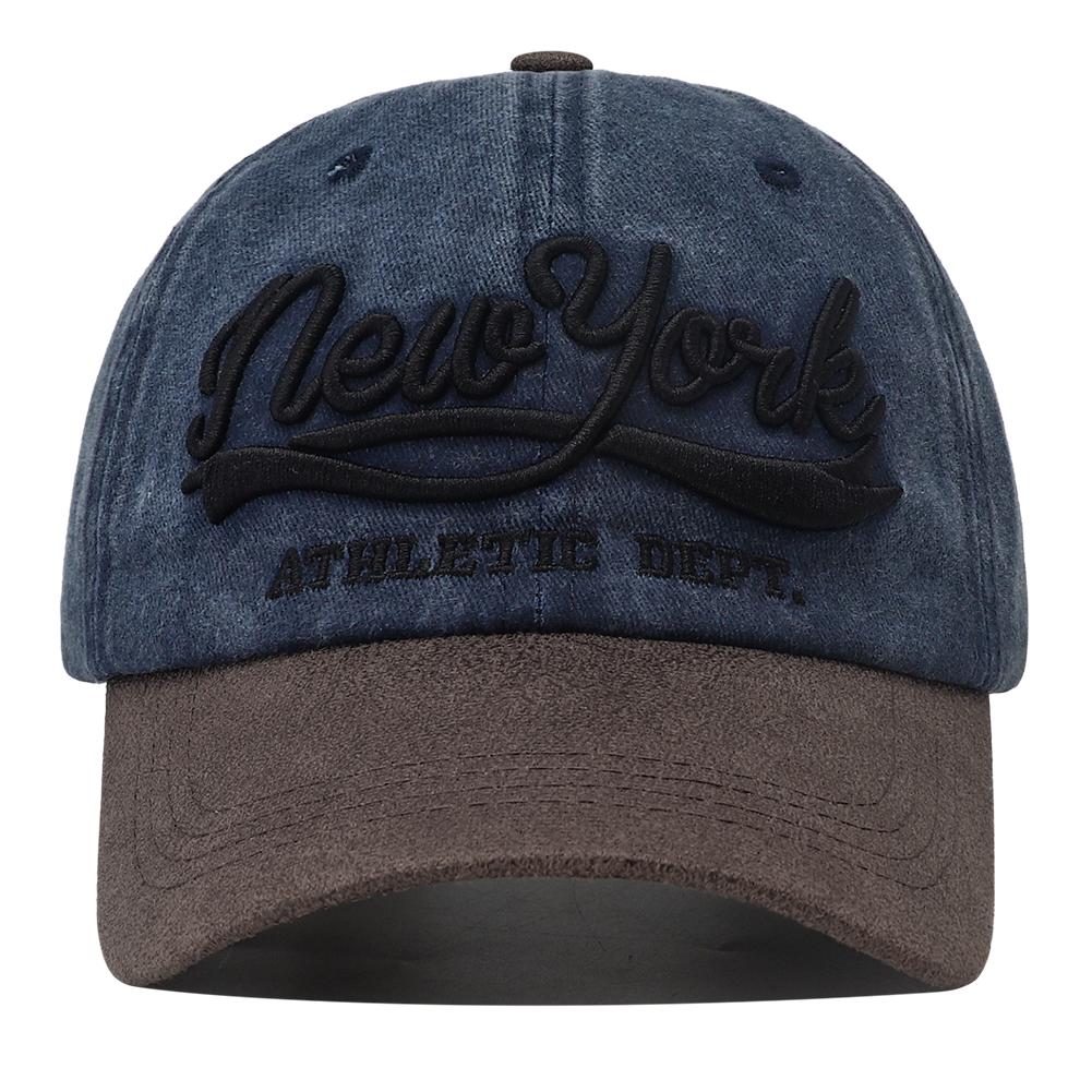 Snapback Adjustable Cotton Sports Outdoor Men Women Cap Baseball Stitching Embroidered York New Brand Latest Fresh Fashionable Trendy Hats Retro