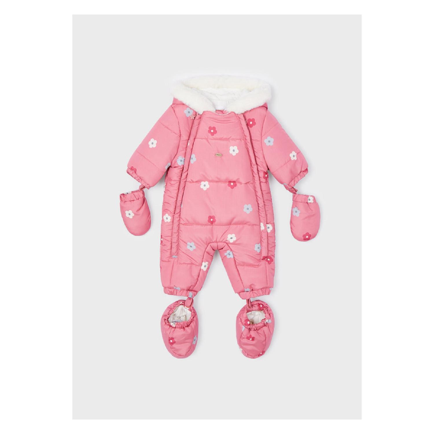 

Детский комбинезон космонавта с капюшоном 2624 0-1 Ay