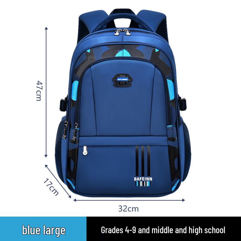 

Li Shen Large Capacity School Backpack