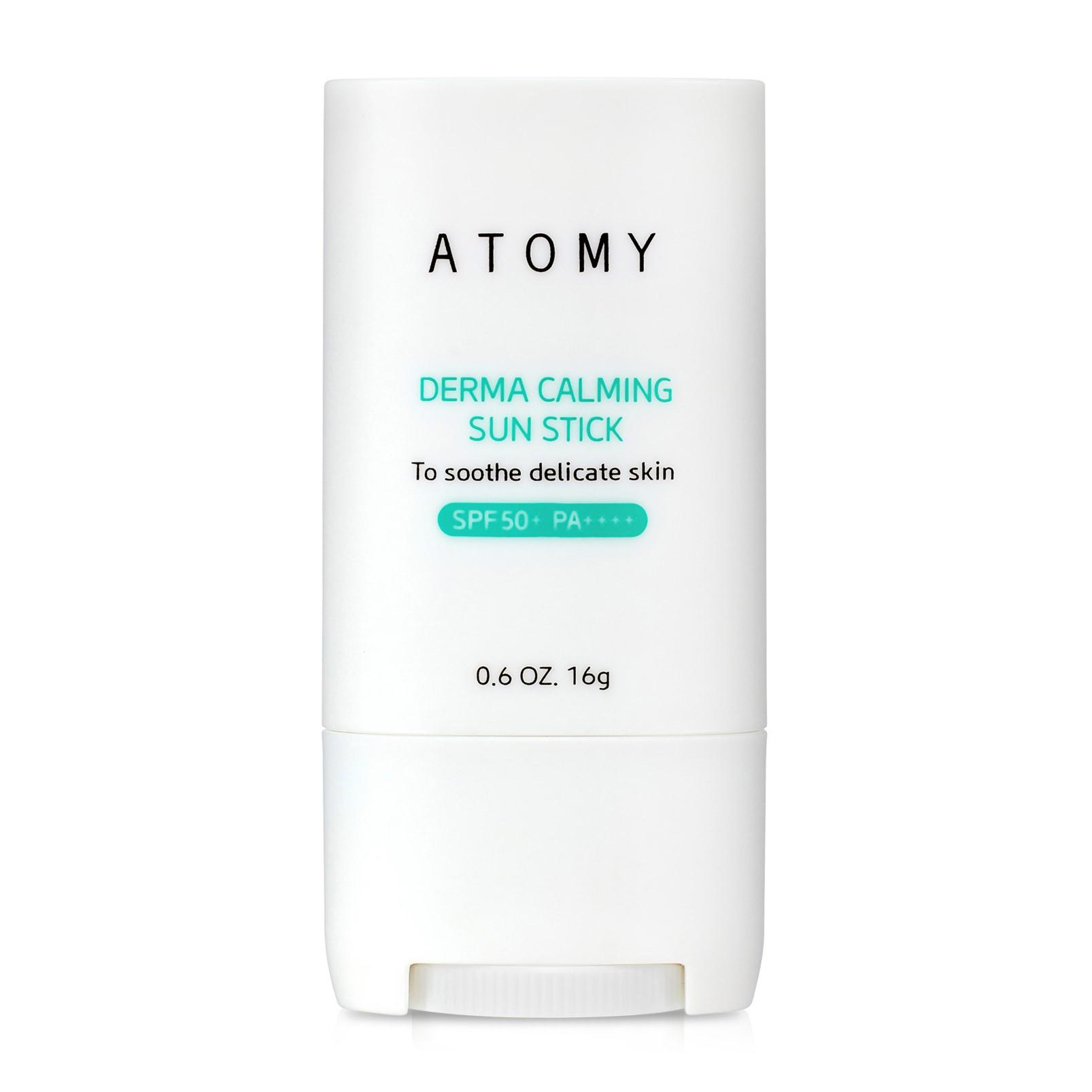 

Atomy Солнцезащитный стик Derma Calming SPF 50+ PA++++ 16 г