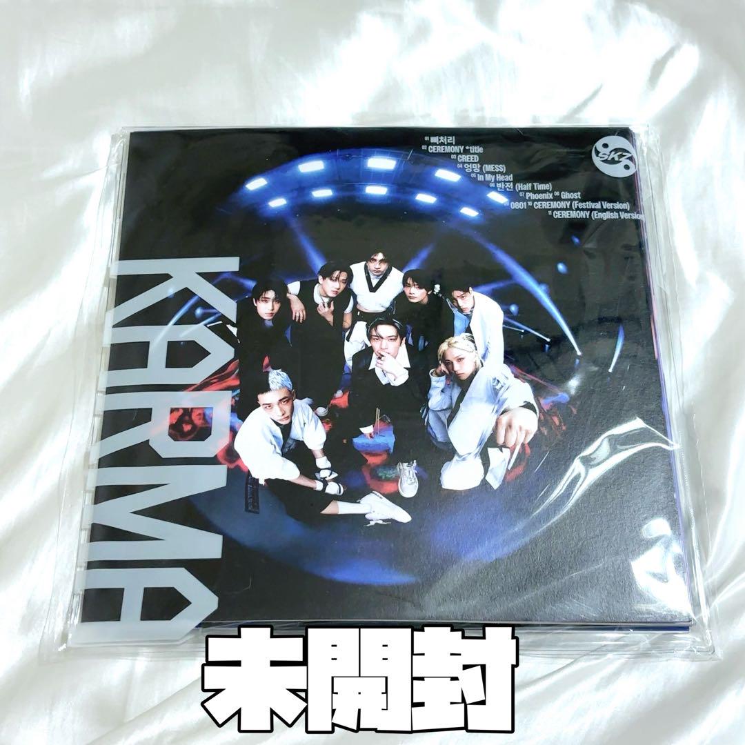 

[USED] Straykids KARMA Limited Edition Pre-order