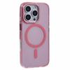 For iPhone 16 Pro Max Case Compatible with MagSafe TPU+PC Phone Back Cover Rhinestone Decor
