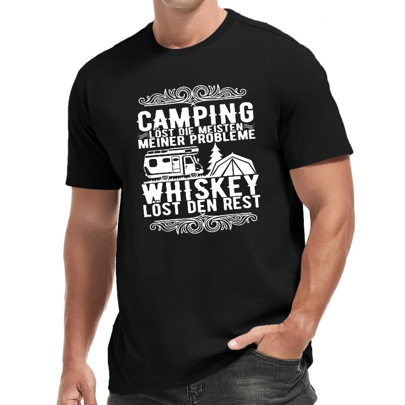

Cool Short-Sleeved Men S T-Shirt for Summer 4XL чорний