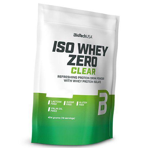 Isolat, zucker-, fett-, laktose- und glutenfrei, Iso Whey Zero Clear, BioTech (Vereinigte Staaten von Amerika) (29084025)