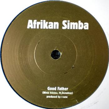

7inch Record AFRIKAN SIMBA Good Father Dub Father AC7R02 All City Record 2010 Ireland Reggae Ska Dub Used