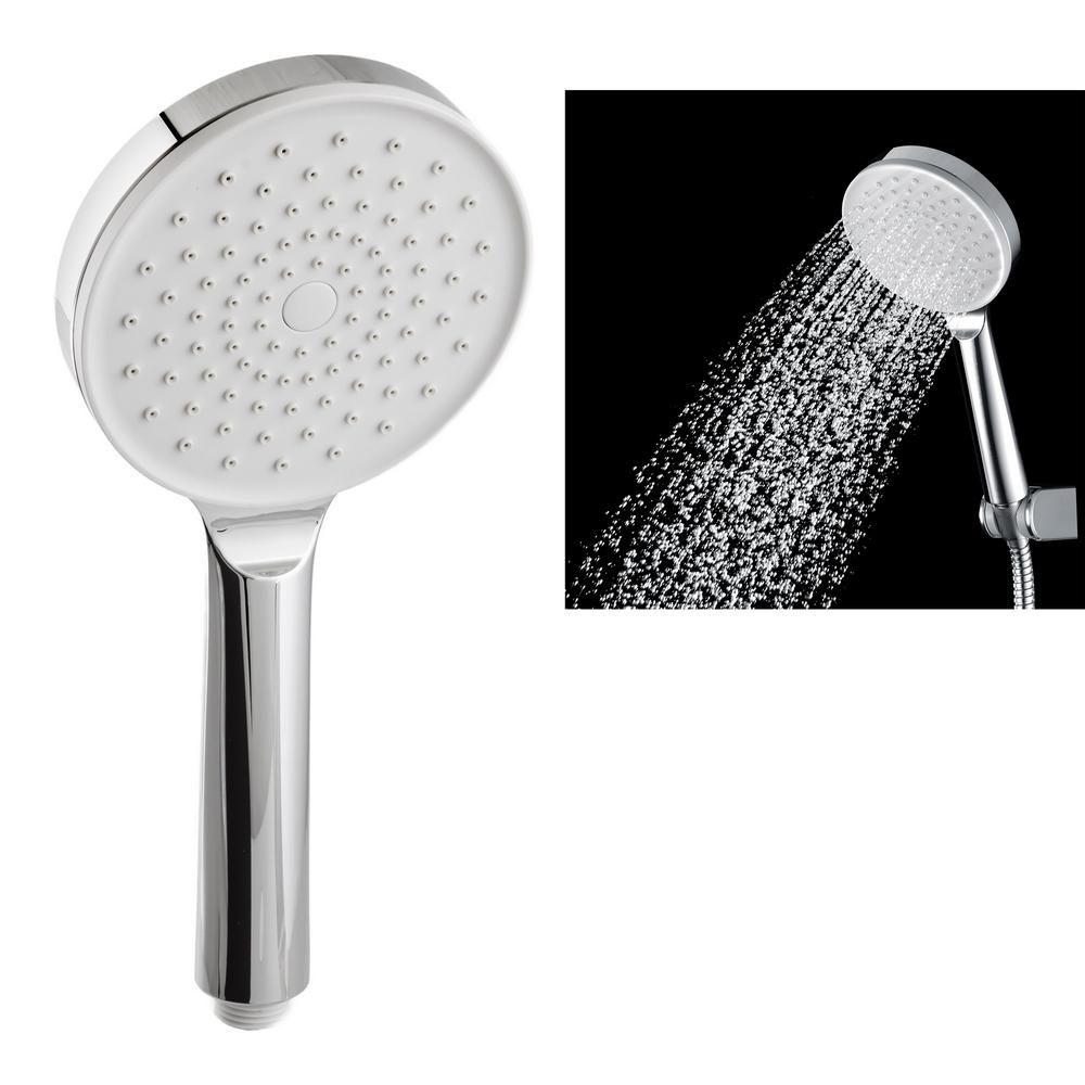 AWD INTERIOR 1984 single-function shower head, silver