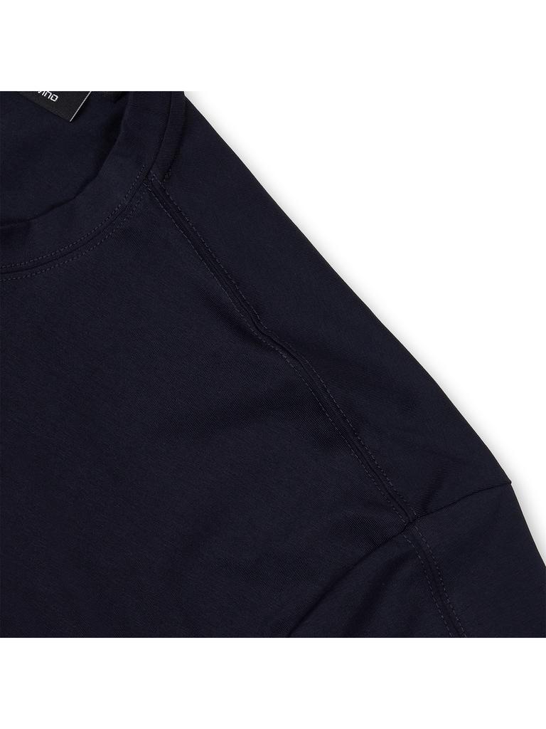 HERVINO Stretch Muscle Fit Short Sleeve T-Shirt [Navy]