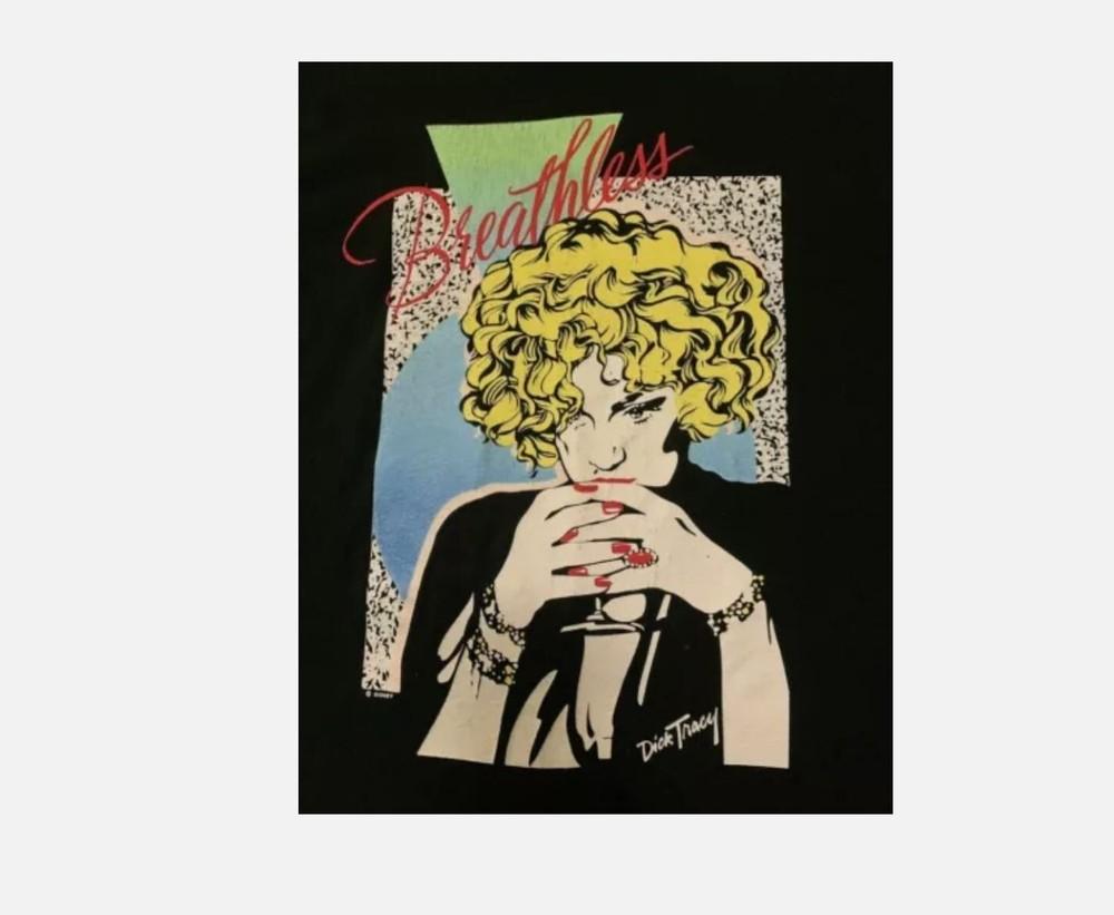 SALE Madonna I_m Breathless Dick Tracy T-Shirt All Size