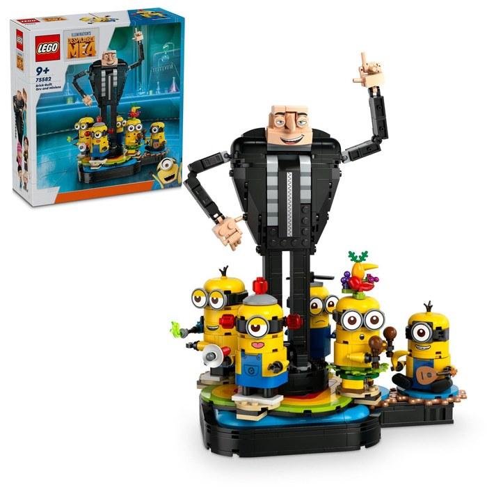 LEGO Minion Gru and Minions 75582 (Multicolor)